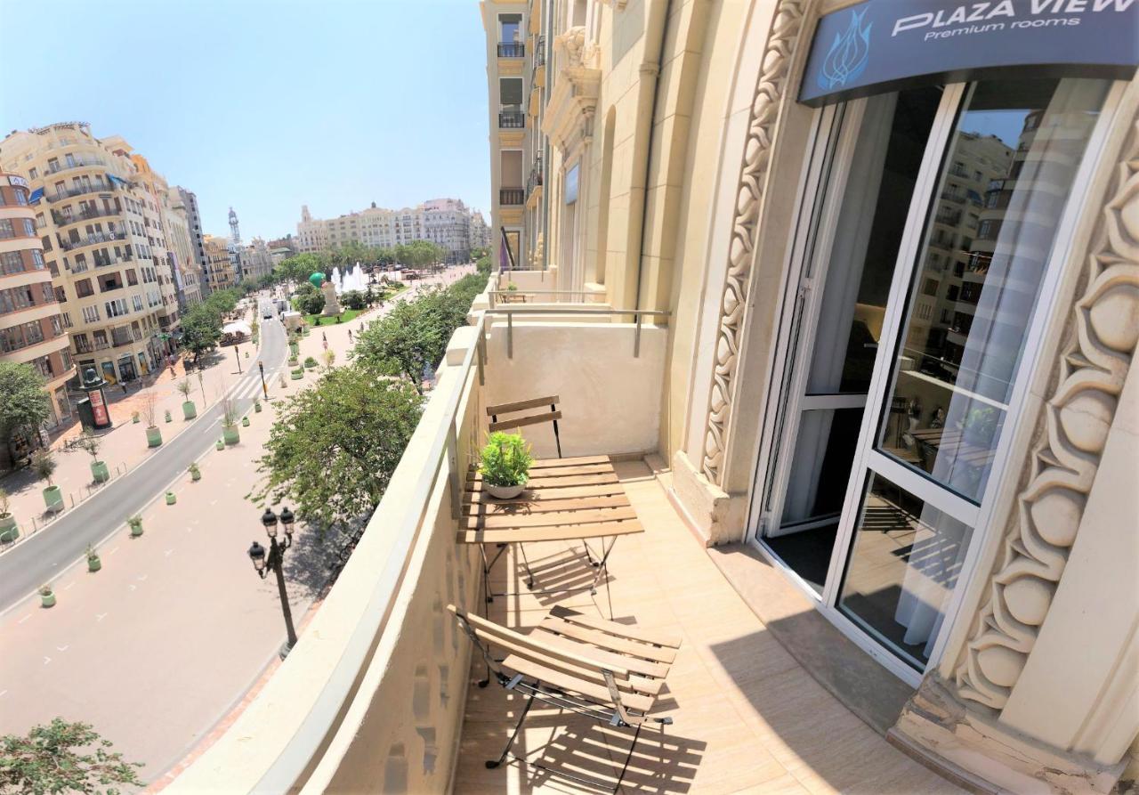 Plaza View 호텔 발렌시아 외부 사진